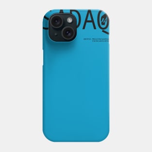 sadaqah Phone Case