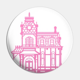 Victorian Home Pink Pin