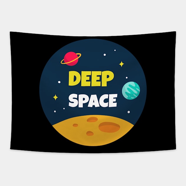 Deep Space Tapestry by MaiKStore