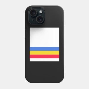 primary colours short (light) Phone Case