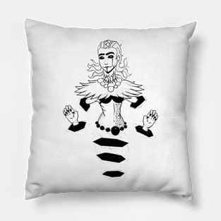 Portal Ghost Pillow