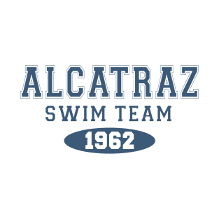 Alcatraz Swim Team T-Shirt