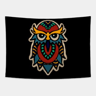 Owl Tapestry