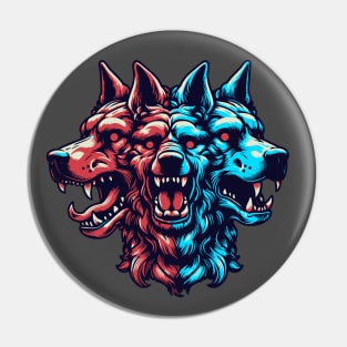 Mighty Cerberus Pin