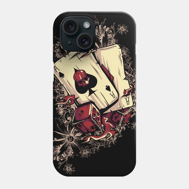 ACE Phone Case by inkExtreme