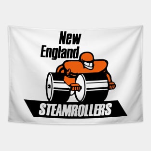 New England Steamrollers Funny Defunct Sports Team Tribute Tapestry