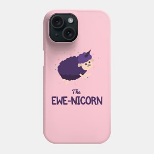 Animal Hybrid | Ewe Puns | Funny Unicorn Phone Case