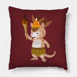 Maskot PON PAPUA 2021 Kangpho Obor Pillow