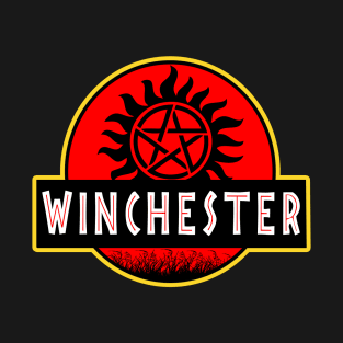 Supernatural Jurassic Park Winchester T-Shirt