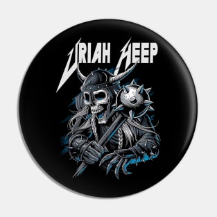 URIAH HEEP MERCH VTG Pin