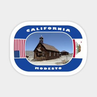 California, Modesto City, USA Magnet