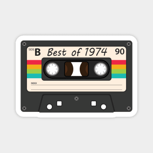 Retro Best of 1974 Magnet