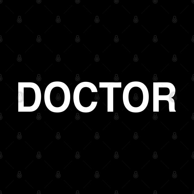 Doctor by StickSicky