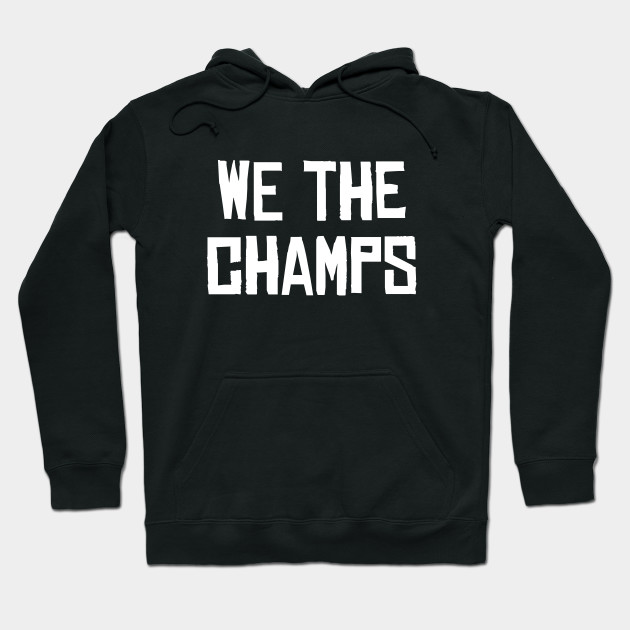 black champs hoodie