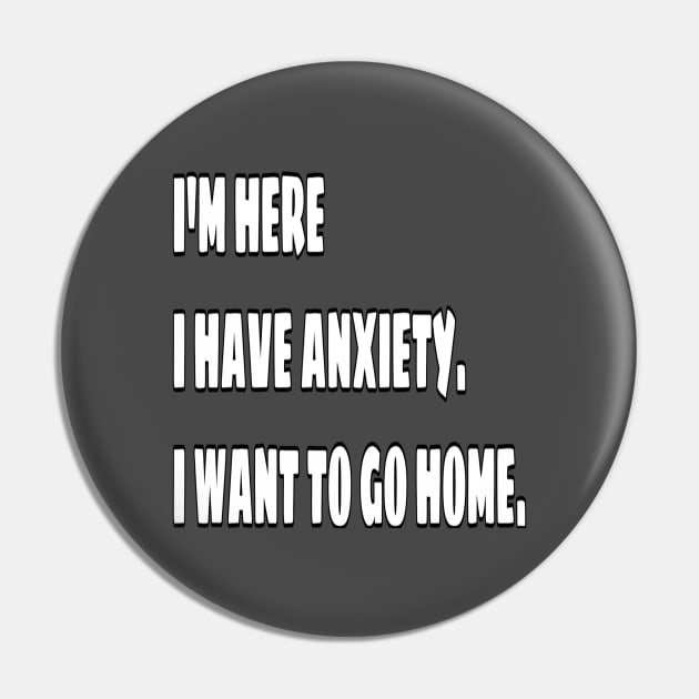 Anxiety Pin by Cipher_Obscure