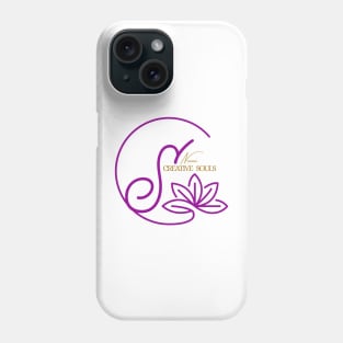 Noemi Creative Souls Purple Phone Case