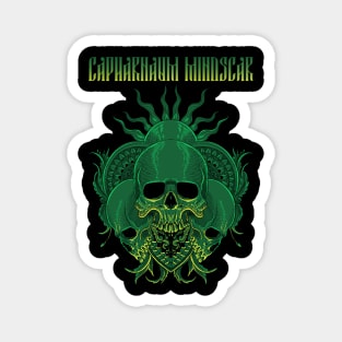 CAPHARNAUM MINDSCAR BAND Magnet