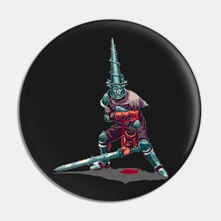 Penitent Pin