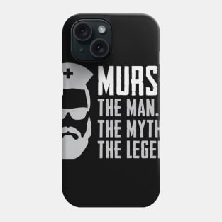 Funny Murse Gift Idea Male Nurse Phone Case