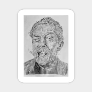 John Hurt Magnet