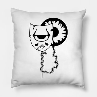 MASQUERADE (EYE)BALL Pillow