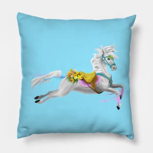 Spring Lipizzaner Pillow