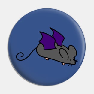 Bat Mouse Pin