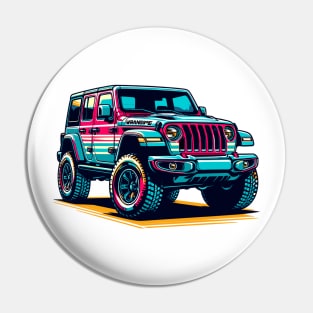 Jeep Wrangler Pin