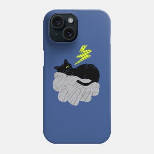 Cloud Cat Phone Case