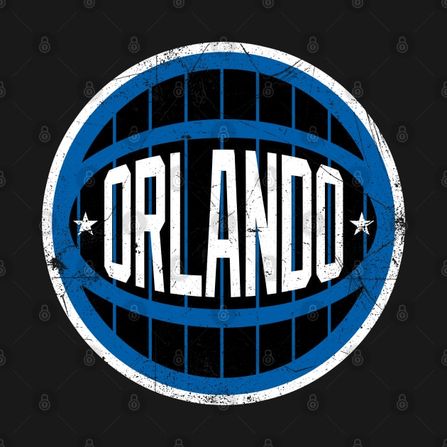 Orlando Retro Ball - Black by KFig21