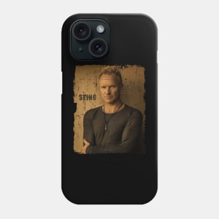 Sting //Design On tshirt for to all supporters Phone Case