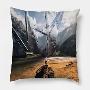 Mirror Mountain Pillow