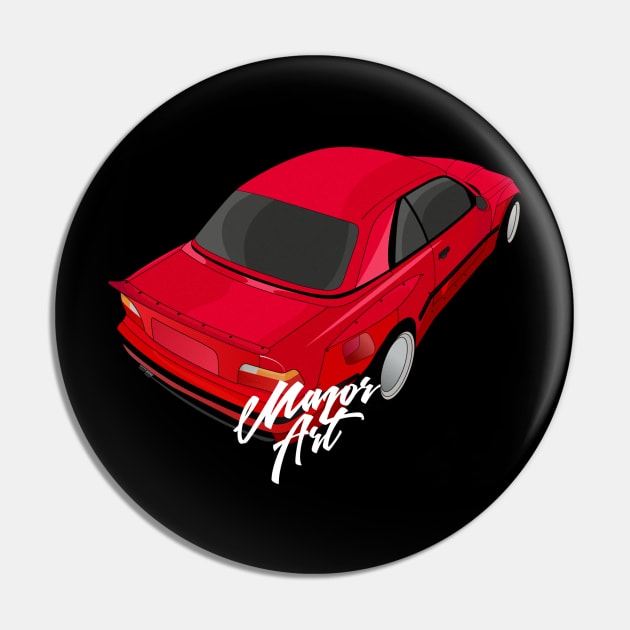 BMW M3 E36 Pin by MajorArt