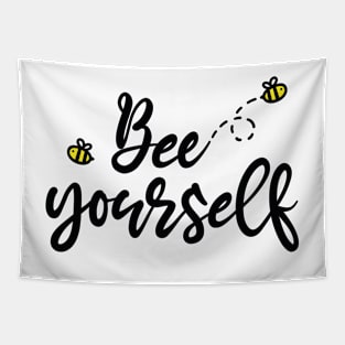 Bee yourself Tapestry