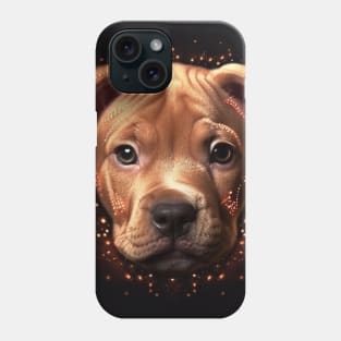 Cute Staffy puppy Phone Case