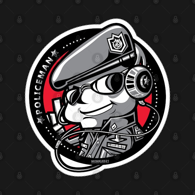 Policeman thai style by Monkiji321