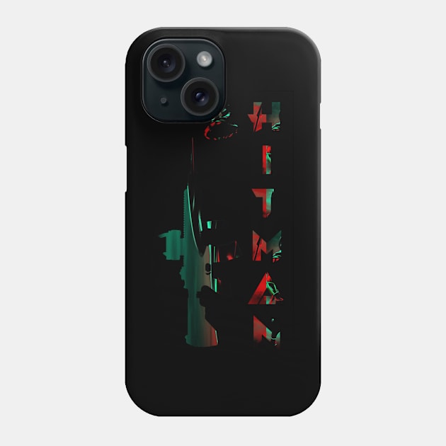 Being Hitman Phone Case by Bhagyesh