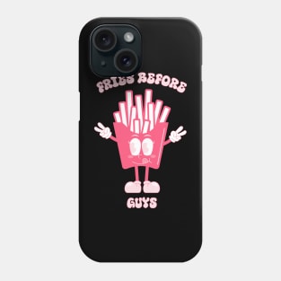 Fries before guys Phone Case