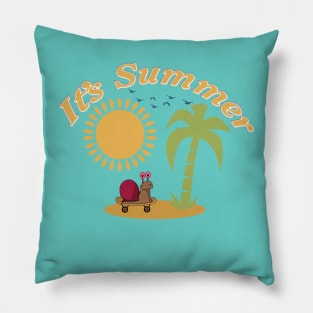 It's Summer Time Pillow