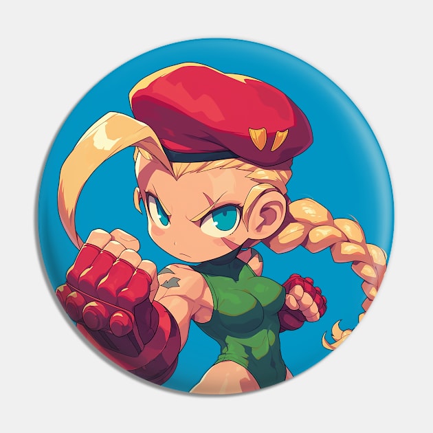 cammy Pin by StevenBag