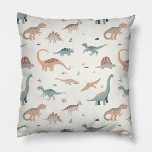 I just really like dinosaurs ok? Pillow