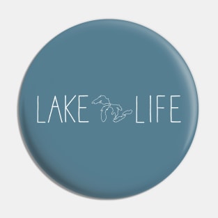 Lake Life in the Great Lakes Pin