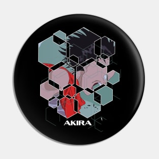 Akira poligonal Pin