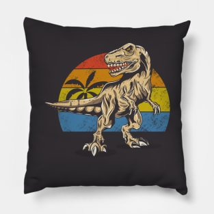 Dinasour artwork t-shirt Pillow