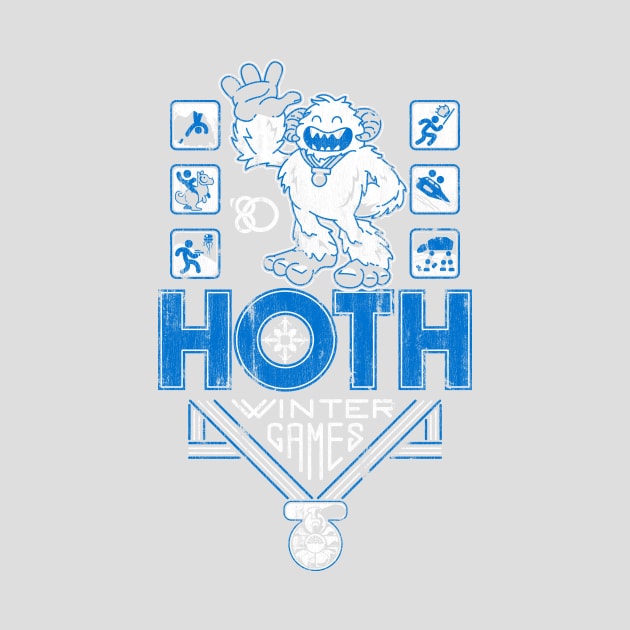 Hoth Winter Games by ianleino