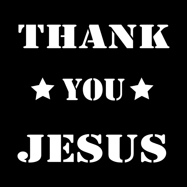 thank you jesus by theshop