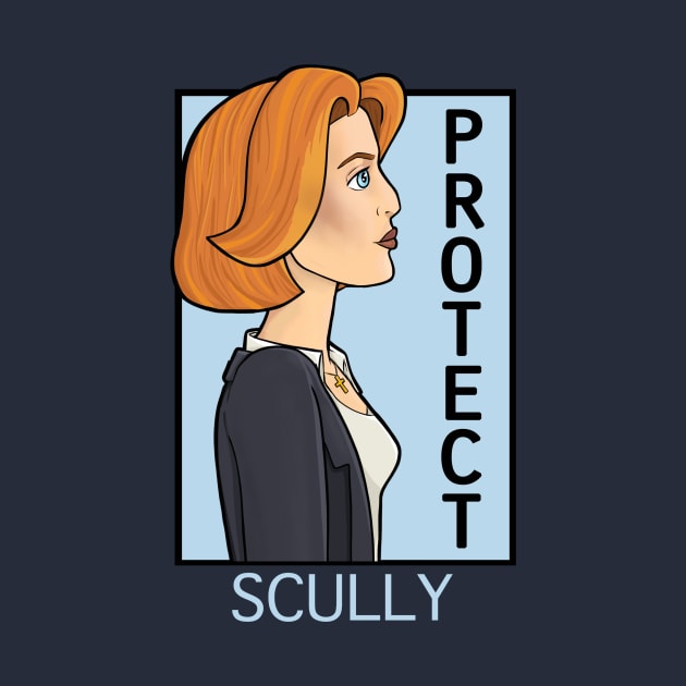 Gillian Anderson - Scully by Sitily