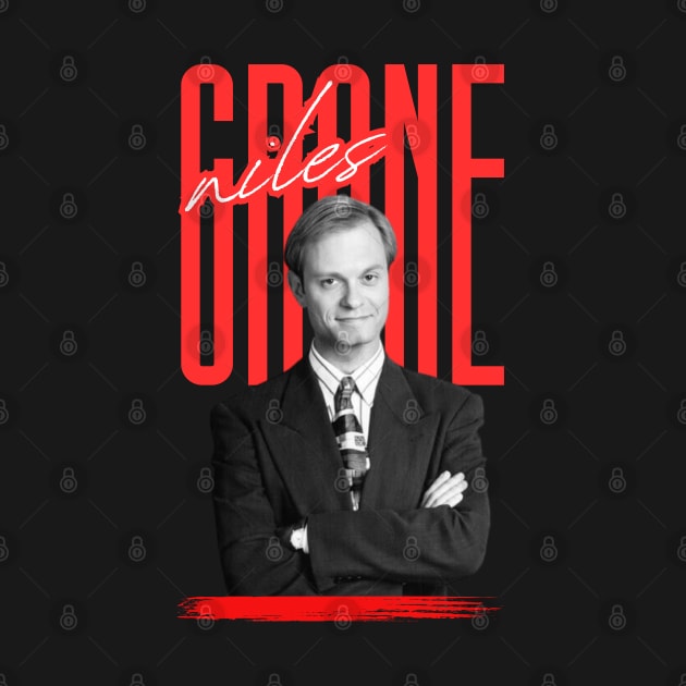 Niles crane///original retro by DetikWaktu