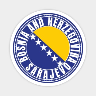 Sarajevo Magnet