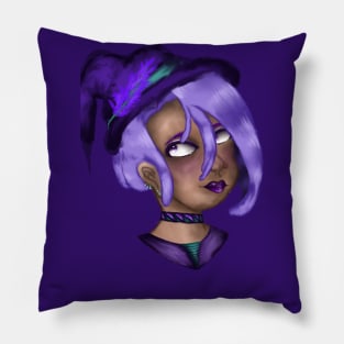 Lavender Witch Pillow